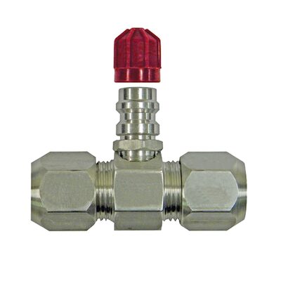 S.U.R.&R. 1/2" Service Port Valve - LS 1