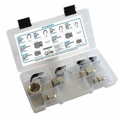 S.U.R.&R. A/C Compression Block Off Kit
