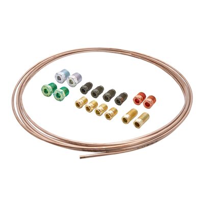 S.U.R.&R. 3/16 Inch Max Flex Quick-Fix Brake Line Bundle