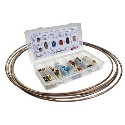 S.U.R.&R. 1/4 Inch Brake Line Kit