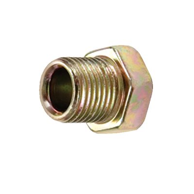 S.U.R.&R. 7/16 Inch-24 Inverted Flare Nut (9/16 Inch Wrench) - 50 Pack