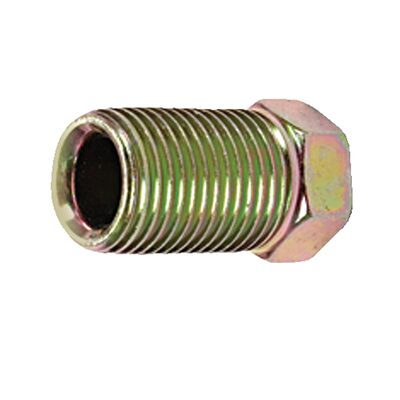 S.U.R.&R. 7/16 Inch-24L Inverted Flare Nut - 100 Pack