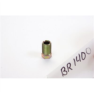 S.U.R.&R. 7/16 Inch-24L Inverted Flare Nut - 4 Piece