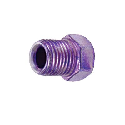 S.U.R.&R. 3/8 Inch-24 Inverted Flare Nut (7/16 Inch Wrench) - 50 Pack