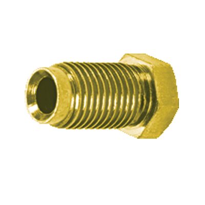 S.U.R.&R. 3/8 Inch-24 Bubble Flare Nut - 4 Piece