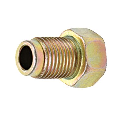 S.U.R.&R. M10 x 1.0 Bubble Flare Nut (Ford) - 100 Pack