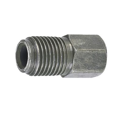 S.U.R.&R. M10 x 1.0L Inverted Flare Nut - 50 Pack