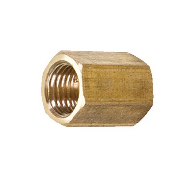 S.U.R.&R. 3/8 Inch-24 Inverted Flare Union - 100 Pack