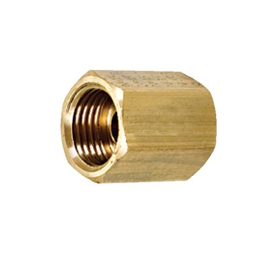 S.U.R.&R. 7/16 Inch-24 Inverted Flare Union - 50 Pack