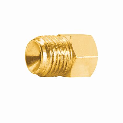 S.U.R.&R. 3/8 Inch-24 Inverted Female to 1/2 Inch-20 Inverted Male - 50 Pack