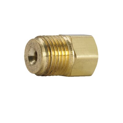 S.U.R.&R. 3/8 Inch-24 Inverted Female to 9/16 Inch-18 Inverted Male - 50 Pack