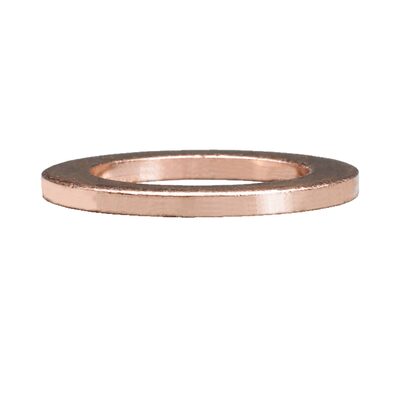 S.U.R.&R. 9/16 Inch Copper Washer - 10 Piece