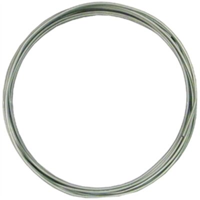 S.U.R.&R. Coil, Zinc 3/16" x 25'
