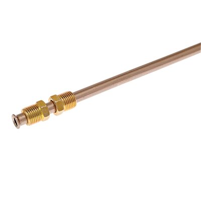 S.U.R.&R. Domestic Max Flex Alloy 5/16 Inch Fluid Line - 24 Inch