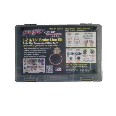 S.U.R.&R. Labeled BR-EZ316 Case