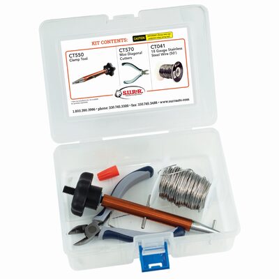 S.U.R.&R. Universal Clamp Making Tool Kit