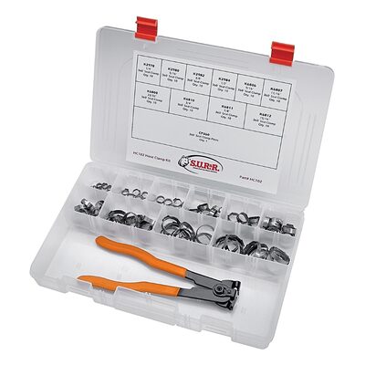 S.U.R.&R. Positive Seal Hose Clamp Kit