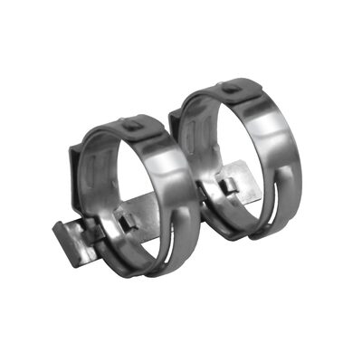 S.U.R.&R. 3/4"HeaterHoseDualClamp
