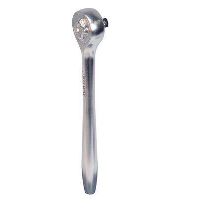 S.U.R.&R. 2.5&deg; 1/2" Drive Nano-Ratchet Set provides minimal Swing Angle  Maximum Control, Tech-Friendly Ratchet for Everyday Tightening and Loosening Applications