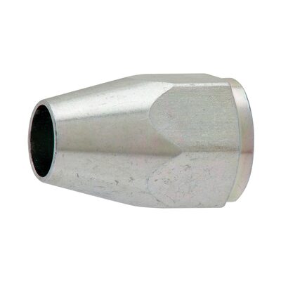 S.U.R.&R. 3/8" FEMALE TUBE NUT 9/16" X 18 (2)