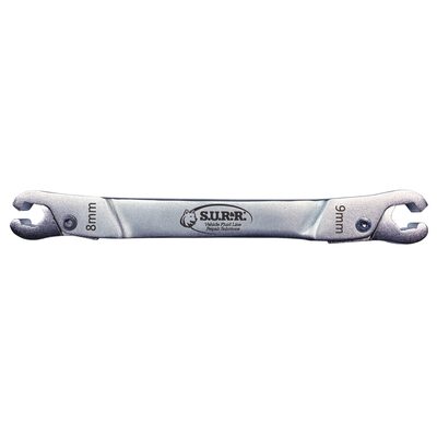 S.U.R.&R.  8mm (5/16 Inch) & 9mm (11/32 Inch) Line Wrench