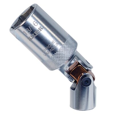 S.U.R.&R. 3/8&rdquo; Drive 13/16" Spring-Return Spark Plug Socket Set makes spark plug removal/replacement easier and faster