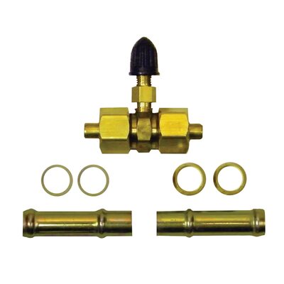 S.U.R.&R. 5/16 Inch In-Line Schrader Valve