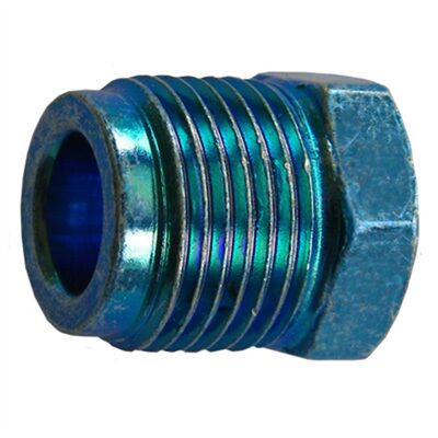 S.U.R.&R. 3/8" Bubble Flare Nut M18x1.54