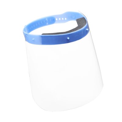 Jackson Safety Face Shield - MFS-320 Series -9" x 14" x 0.02" Window  - Clear - Pinlock Headgear - Reusable Splash Guard