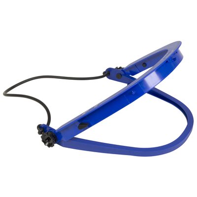Jackson Safety Visor Hard Hat Adapter Bracket - Model A-5500SN - Attaches to SC-6 and Charger Hard Hats