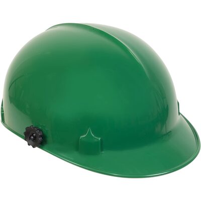 Jackson Safety Bump Caps - C10 Series - with Face Shield Attachment - Green
