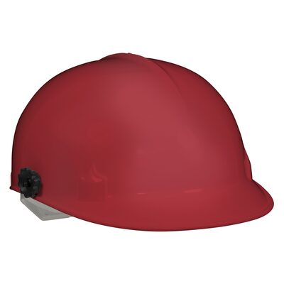 Jackson Safety Bump Caps - C10 Series - with Face Shield Attachment - Red