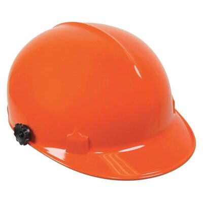 Jackson Safety Bump Caps - C10 Series - with Face Shield Attachment - Orange