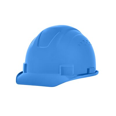 Jackson Safety Hard Hat - Advantage Series - Front Brim - Non-Vented - Blue