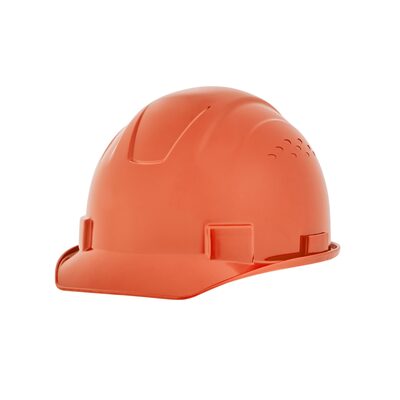 Jackson Safety Hard Hat - Advantage Series - Front Brim - Non-Vented - Orange