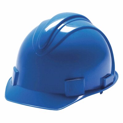 Jackson Safety Hard Hat - Charger Series - Front Brim - Blue