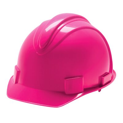 Jackson Safety Hard Hat - Charger Series - Front Brim - Neon Pink