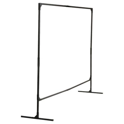 Jackson Safety Stur-D-Screens - Welding Curtain Frame - 6' x 8' Single Panel