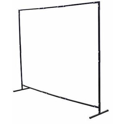 Jackson Safety Stur-D-Screens - Welding Curtain Frame - Adjustable 6' x 6' to 6' x 8'