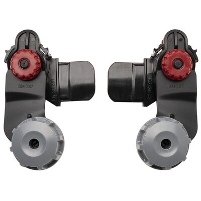 Jackson Safety Interchange Faceshield System replacement knobs for QUAD500 series
