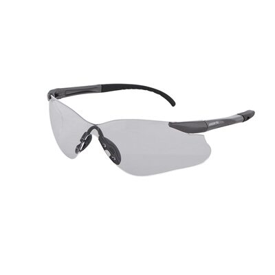 Jackson Safety Safety Glasses - SGf Series - Clear Lens - Gunmetal Frame - Hardcoat Anti-Scratch - Indoor