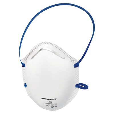 Jackson Safety R10 N95 Particulate Respirator (No Valve) - (20 Per Box)