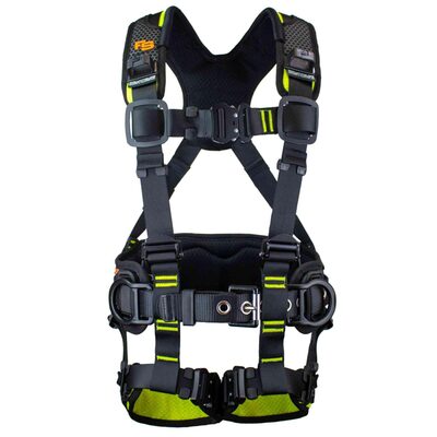 FALL SAFE Safety Harness - CONSTRUCTION COMFORT Series - Positioning - Size: L/XL