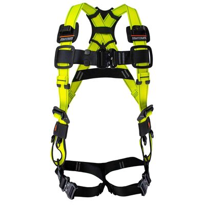 FALL SAFE Safety Harness - FLEX BASIC Series - Vest Style General Purpose - Size: 2XL