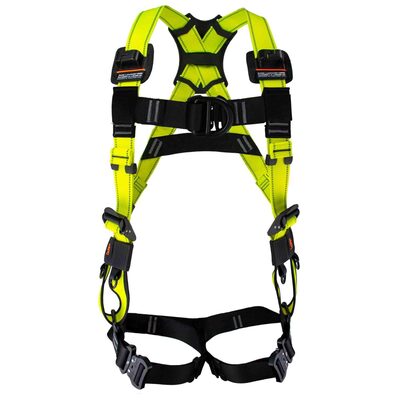 FALL SAFE Safety Harness - FLEX BASIC Series - Vest Style Climbing - Size: 2XL