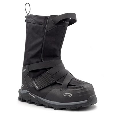 Neos Overboot - Klondike GP - Black - Size: L - (Large - Men's 9.5-11, Women's 11-12.5