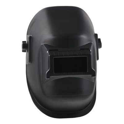 Sellstrom Welding Helmet - Passive - Nylon - Lift Front  - 2" x 4.25" Viewing Area - Shade 10 - Ratcheting Headgear - Black - 290 Series