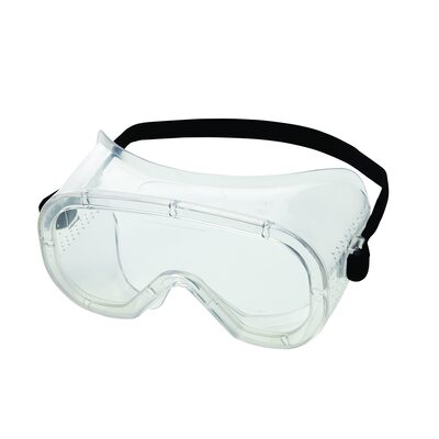 Sellstrom Safety Goggle - Advantage Series - Clear Lens - Anti-Fog - Direct Vent