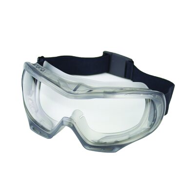 Sellstrom Safety Goggle - Advantage Plus Series - Clear Lens - Indirect Vent - Anti-Fog Single Lens