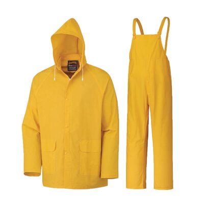 Pioneer 3-Piece Repel Rainwear  - Color:  Hi-Viz Yellow/Green  - Size: 3XL